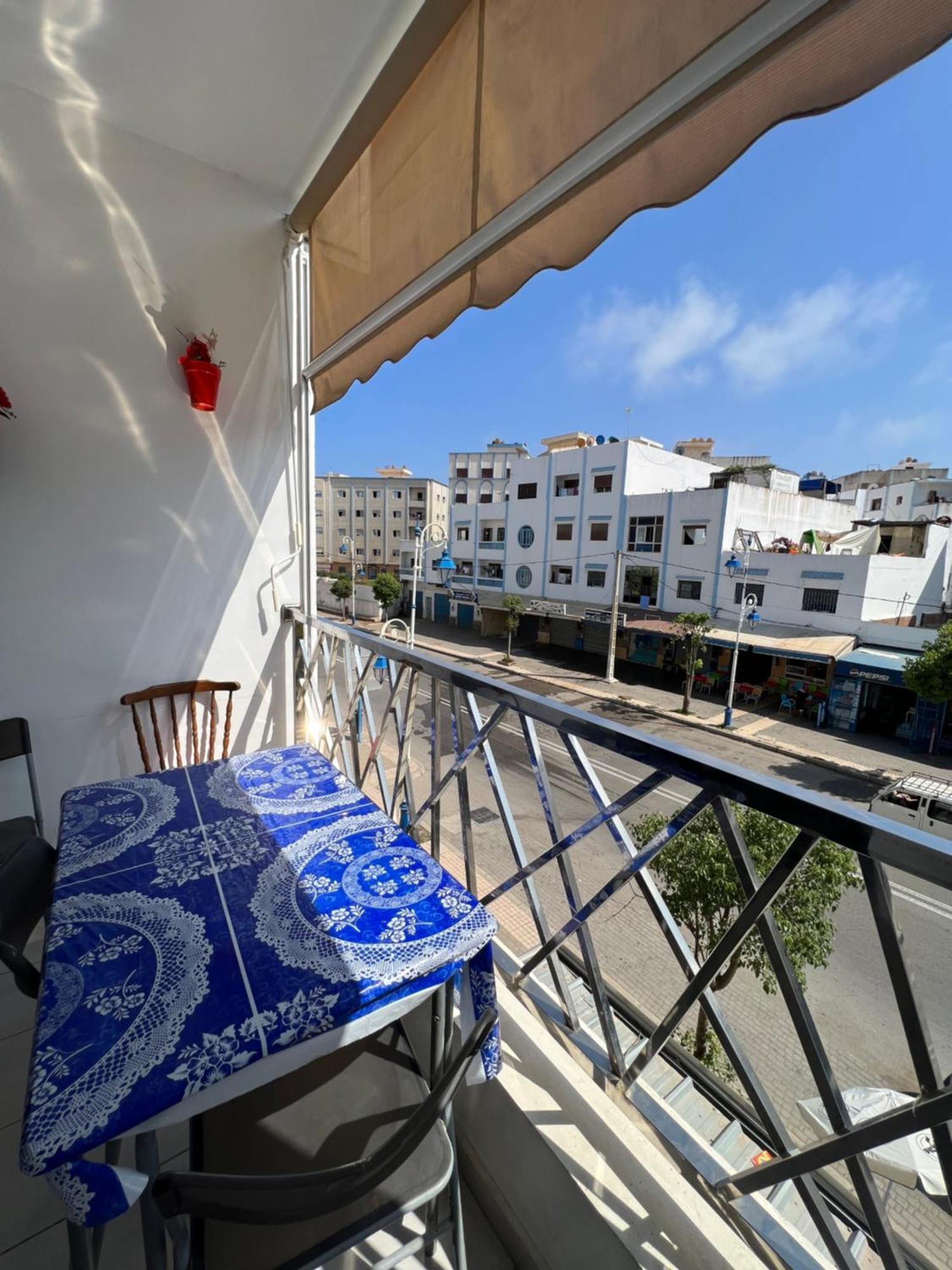 Modern Apartment In The Downtown Martil Exterior photo